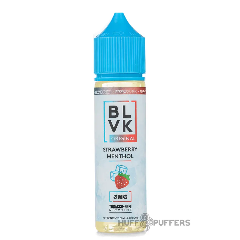 BLVK Unicorn - Strawberry Menthol 60mL