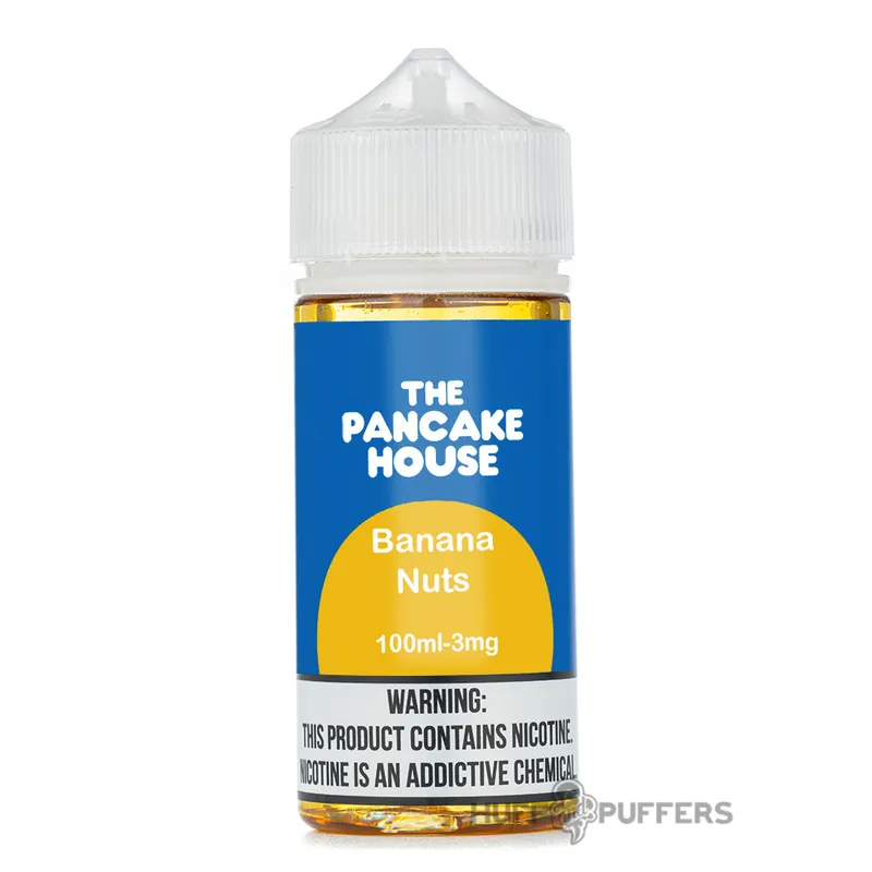 Pancake House - Banana Nuts 100mL