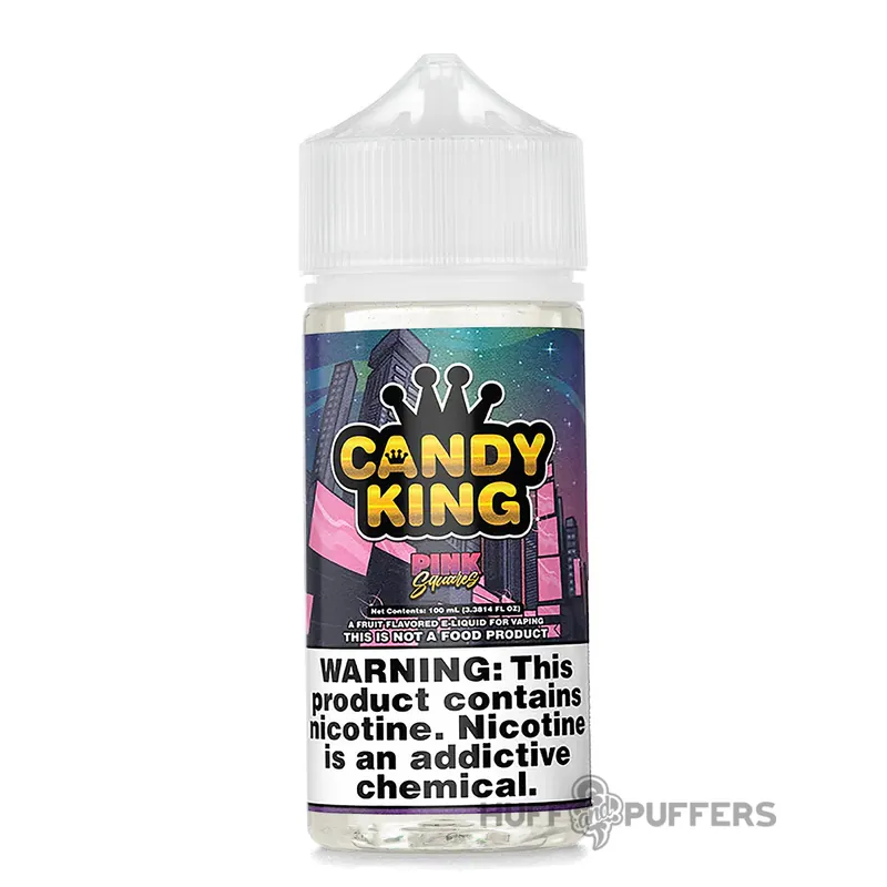 Candy King - Pink Squares 100ml