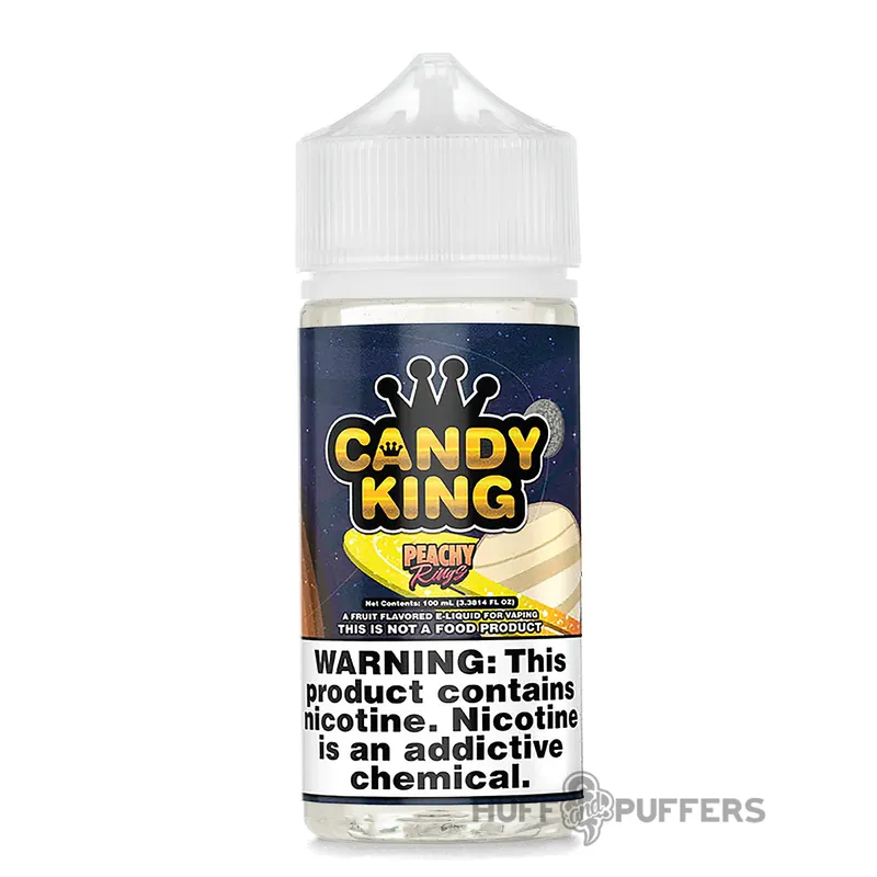 Candy King - Peachy Rings 100ml