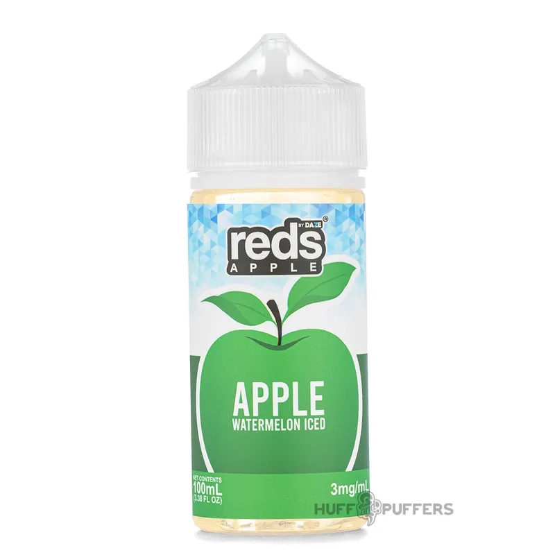 Daze - Reds Watermelon Apple Iced 100mL