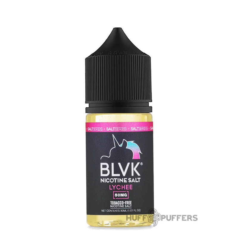BLVK Unicorn Salt - Lychee 30mL