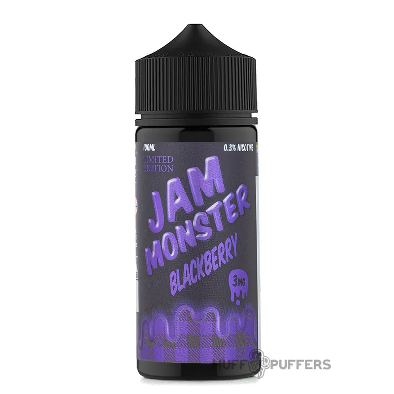 Jam Monster - Blackberry 100mL