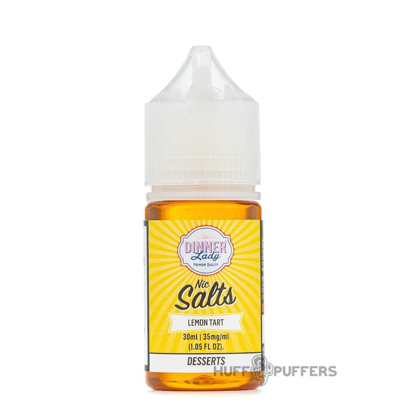 Dinner Lady Nic Salts - Lemon Tart 30mL