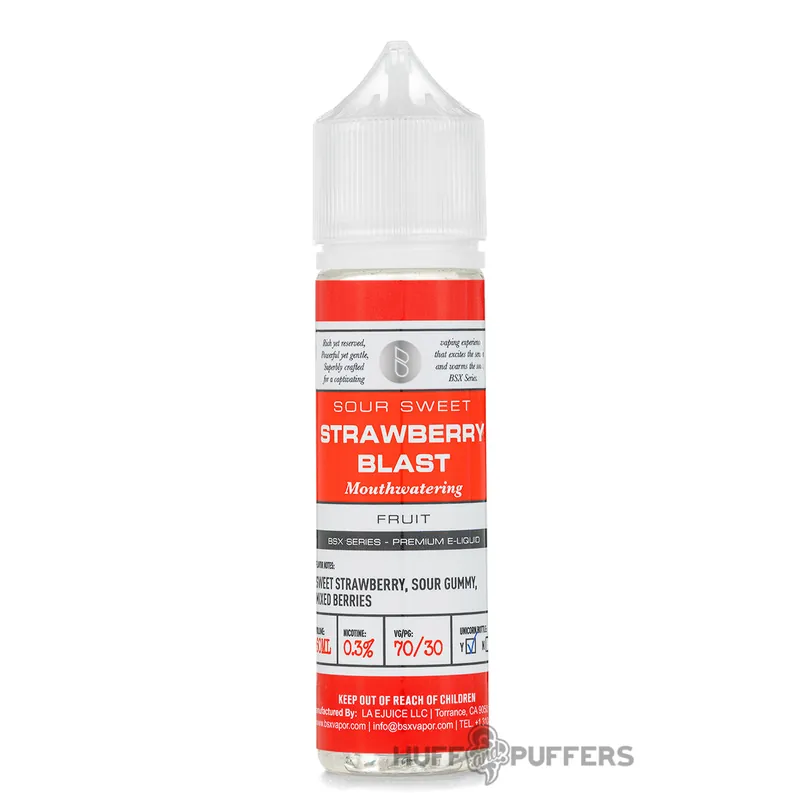 BSX Series - Strawberry Blast 60mL