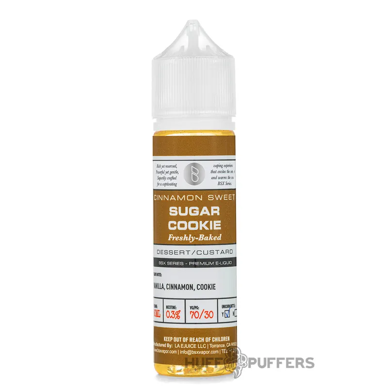 BSX Series - Sugar Cookie 60mL