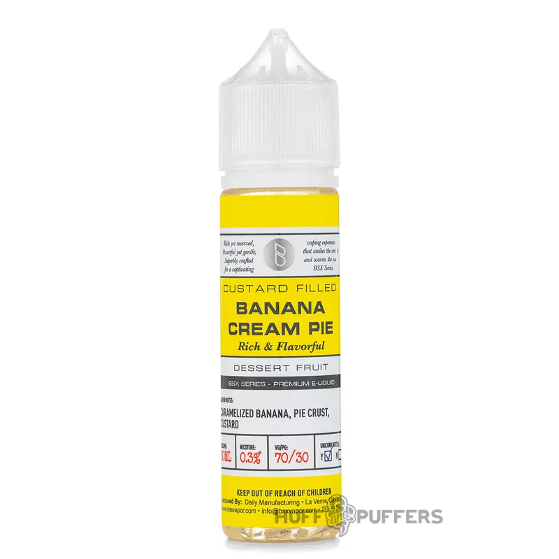 BSX Series - Banana Cream Pie 60mL