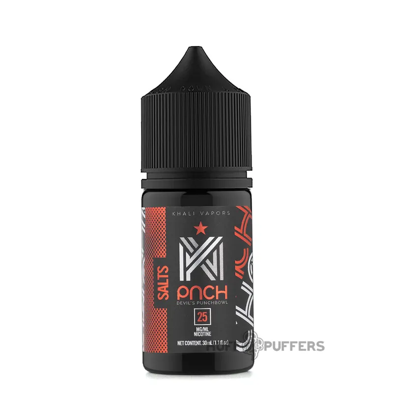 Khali Vapors Salt - Devil's Punchbowl 30mL