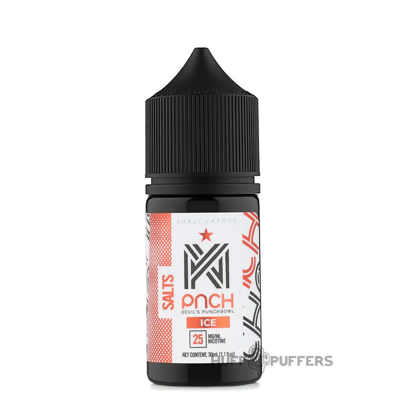 Khali Vapors Salt - Devil's Punchbowl Ice 30mL