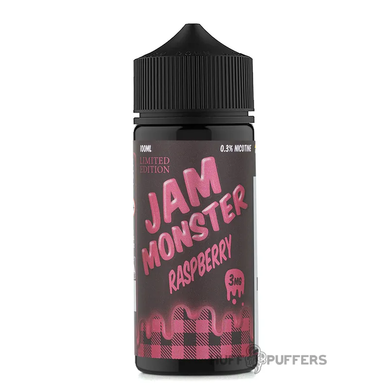 Jam Monster - Raspberry 100mL