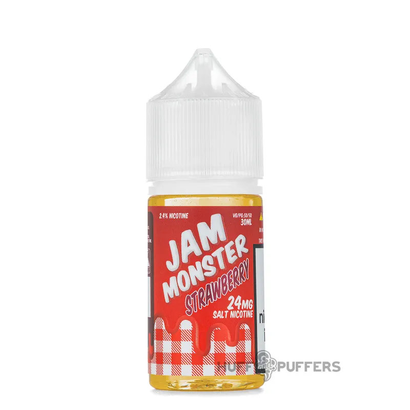 Jam Monster Salt - Strawberry 30mL