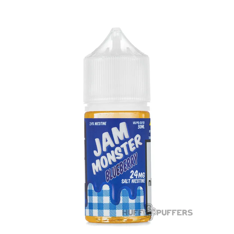 Jam Monster Salt - Blueberry 30mL