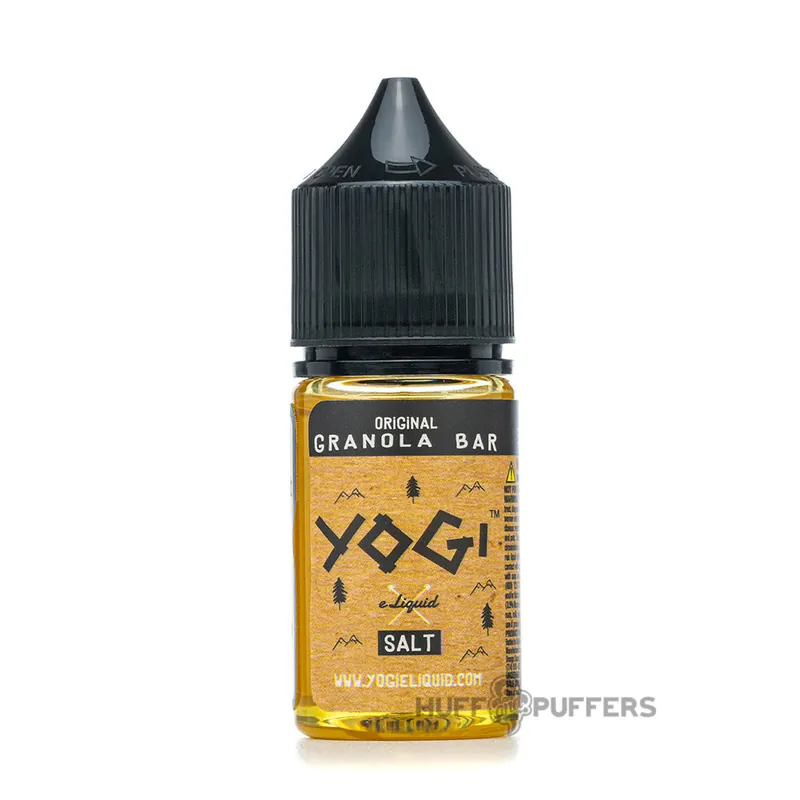 Yogi Salt - Original Granola Bar 30mL