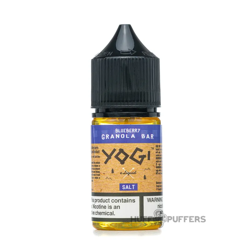 Yogi Salt - Blueberry Granola Bar 30mL