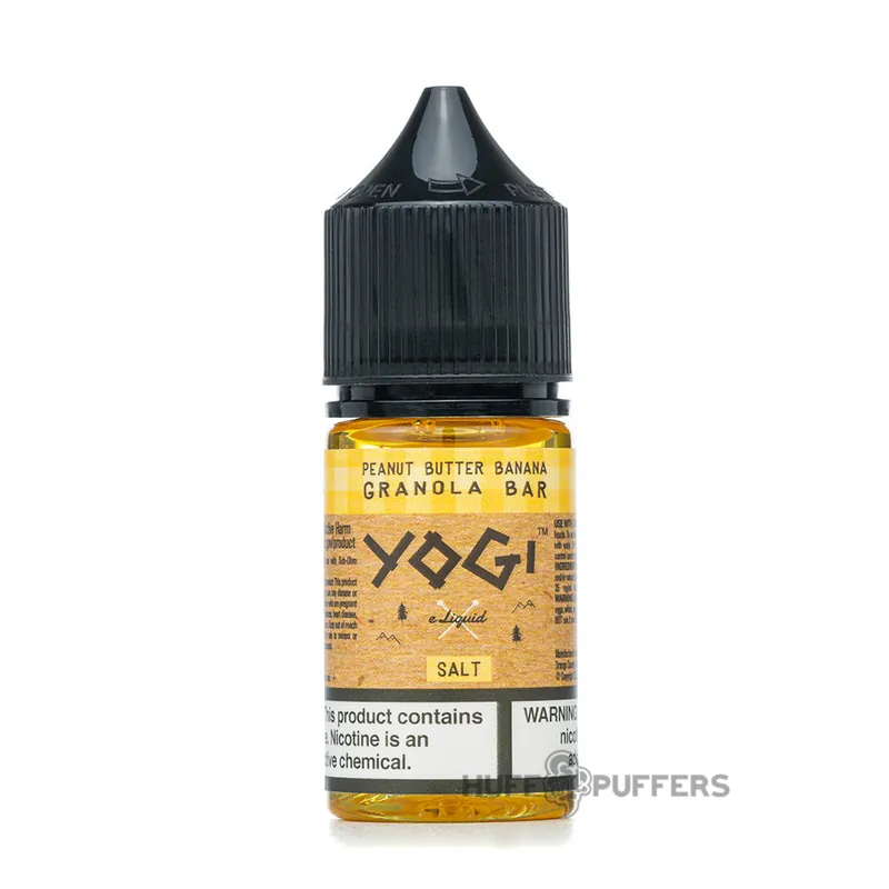 Yogi Salt - Peanut Butter Banana Granola Bar 30mL