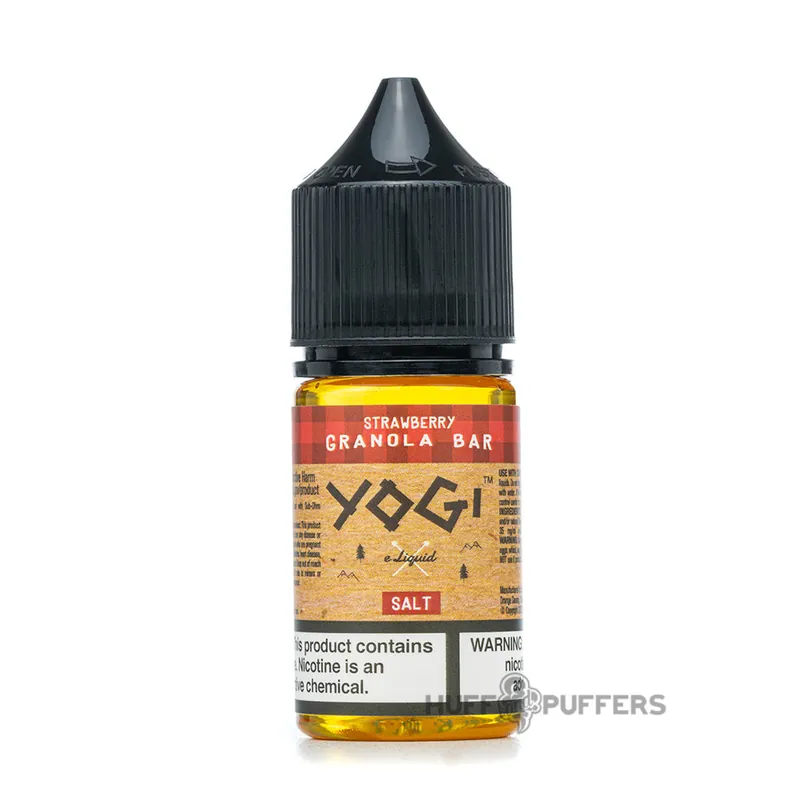 Yogi Salt - Strawberry Granola Bar 30mL