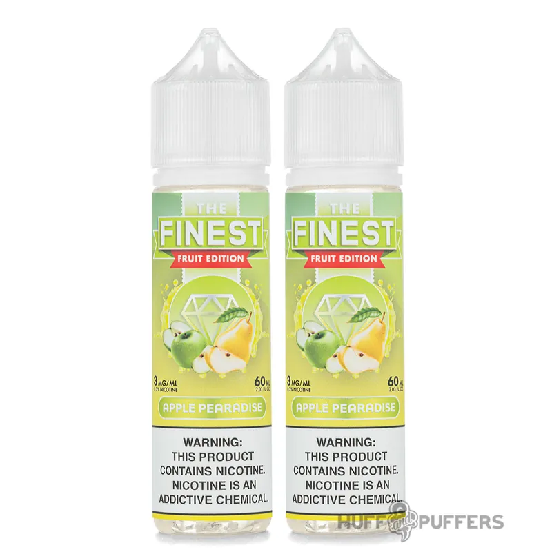 Finest Fruit Edition - Apple Pearadise 120mL