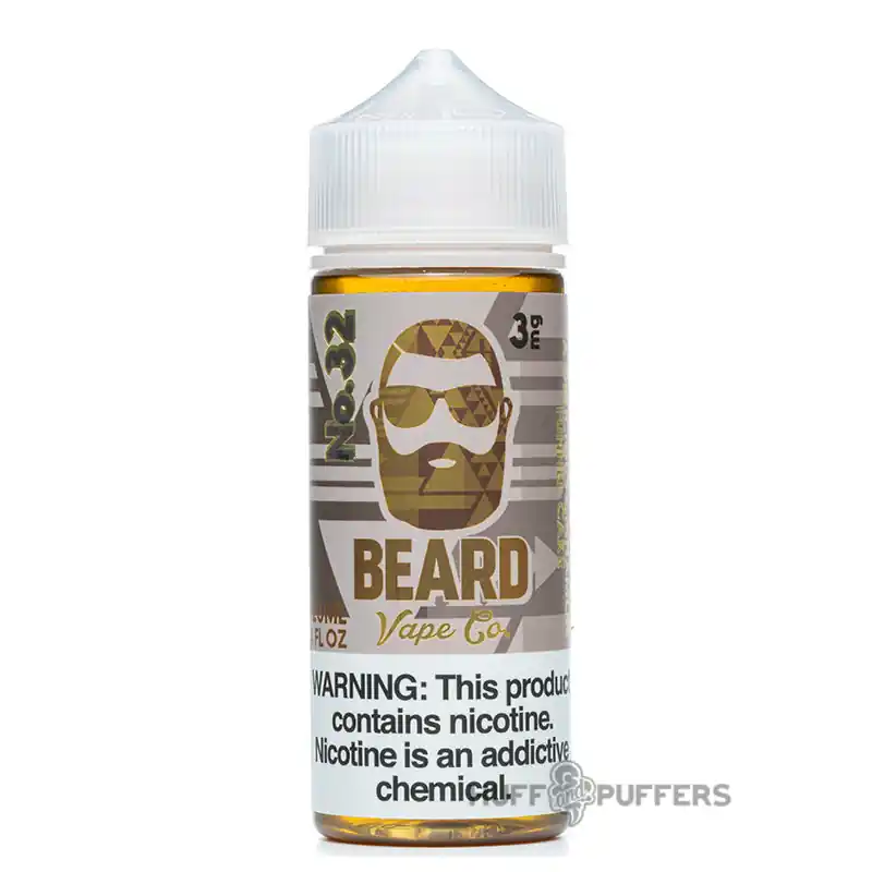 Beard Vape Co. - No. 32 120mL