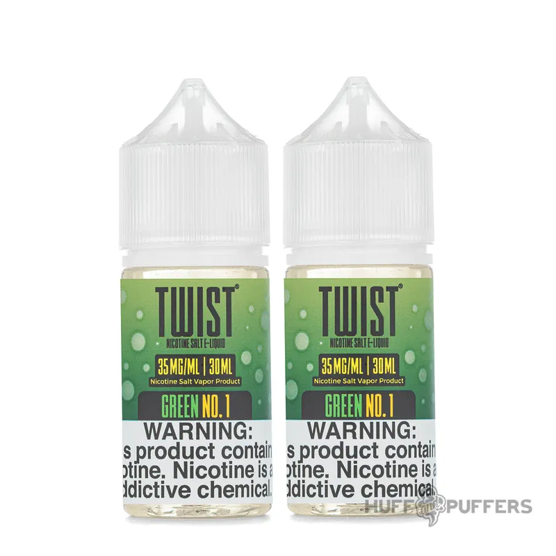 Twist Salt - Green No.1 (Honeydew Melon Chew) 60mL