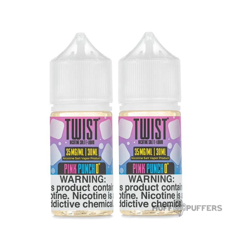 Twist Salt - Pink 0° (Iced Pink Punch) 60mL
