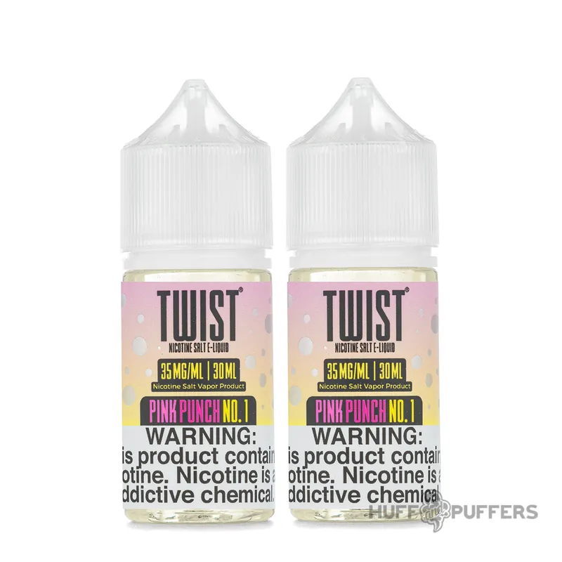 Twist Salt - Pink No.1 (Pink Punch Lemonade) 60mL
