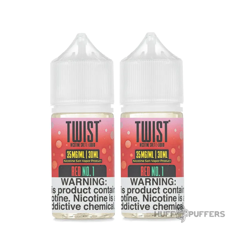 Twist Salt - Red No.1 (Watermelon Madness) 60mL