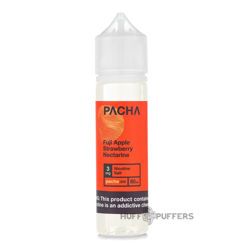 PACHA - Fuji Apple Strawberry Nectarine 60mL