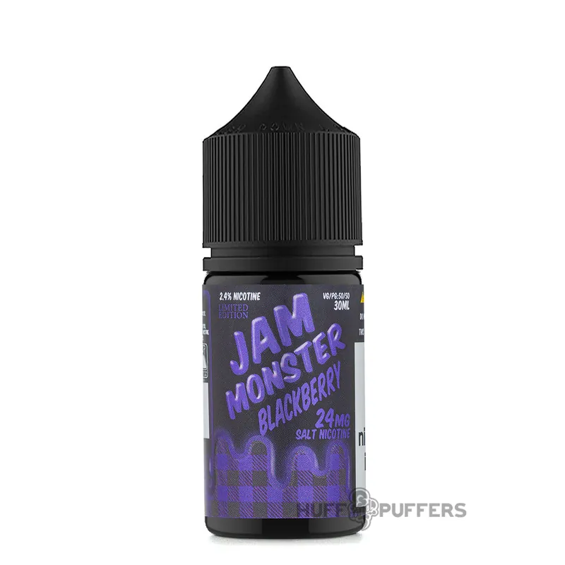 Jam Monster Salt - Blackberry 30mL