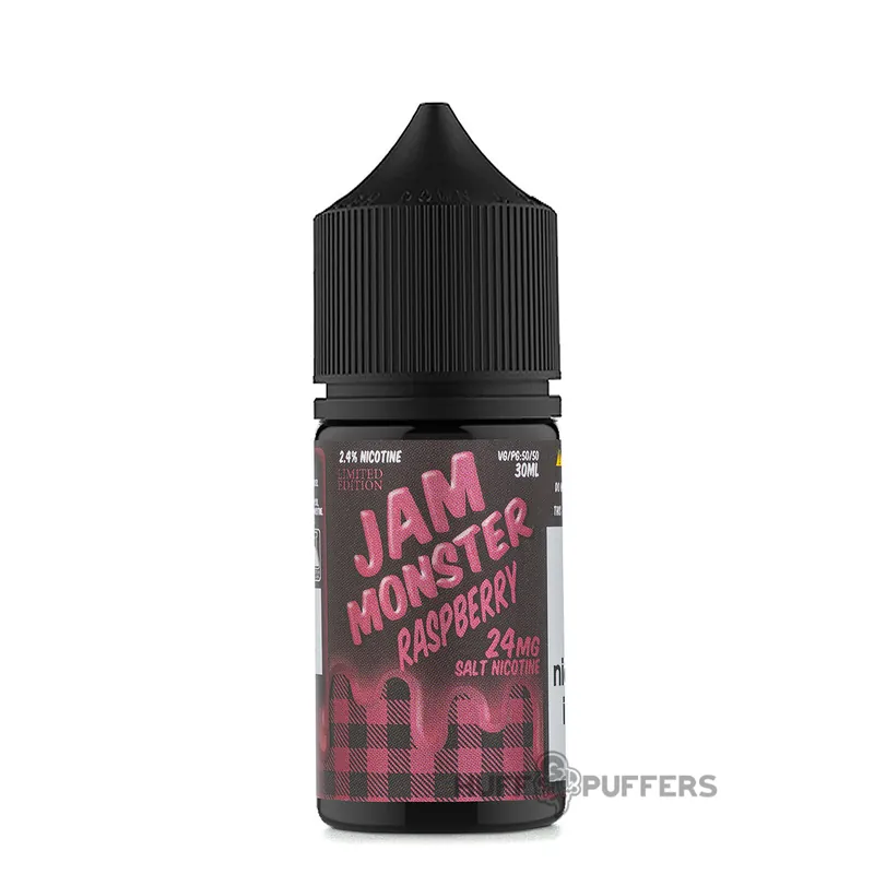 Jam Monster Salt - Raspberry 30mL