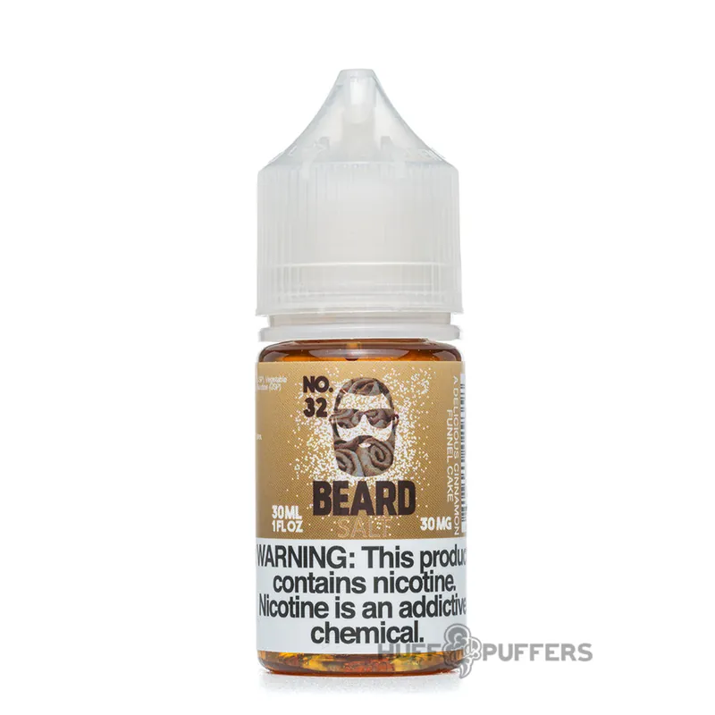 Beard Salts - No. 32 30mL