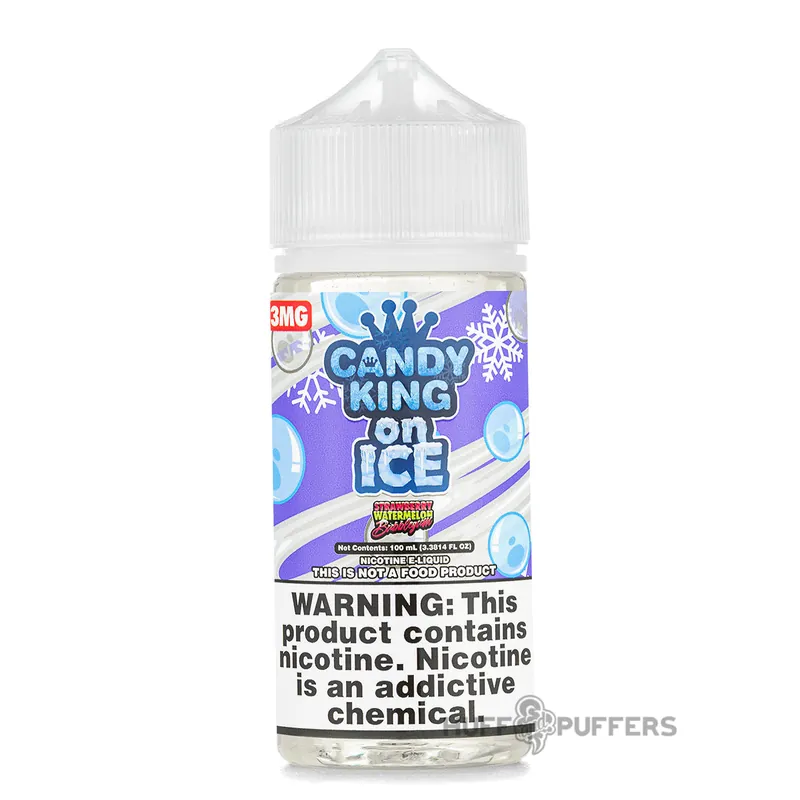 Candy King - Strawberry Watermelon Bubblegum On Ice 100mL