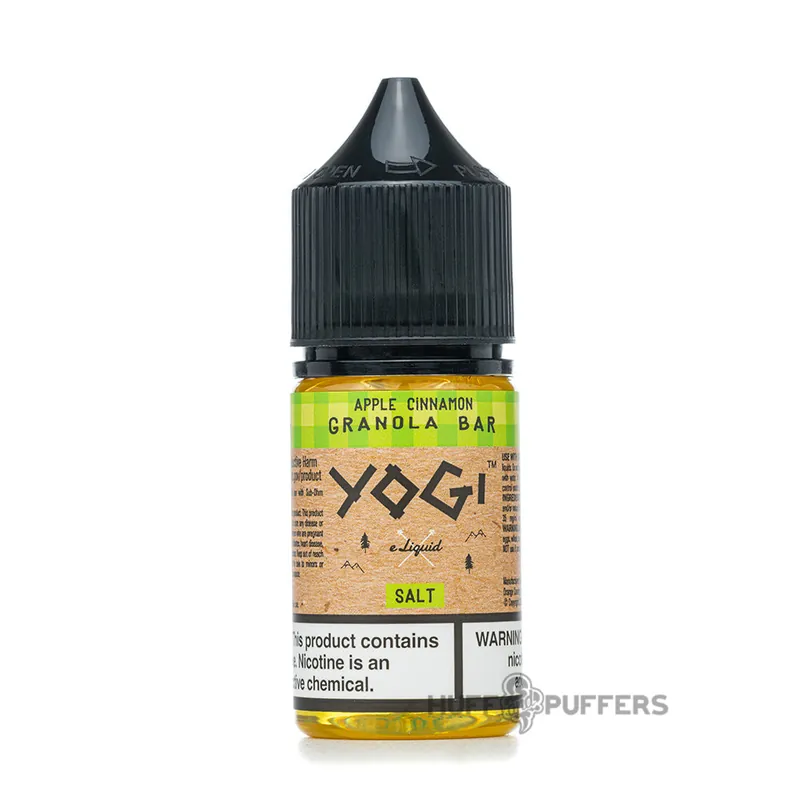 Yogi Salt - Apple Cinnamon Granola Bar 30mL