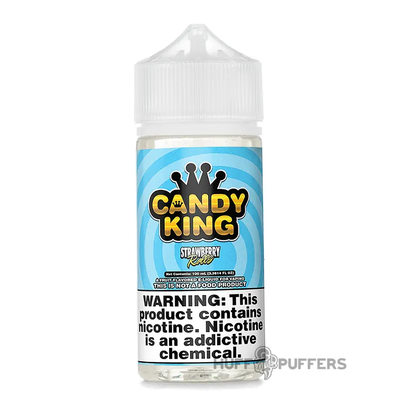 Candy King - Strawberry Rolls 100mL