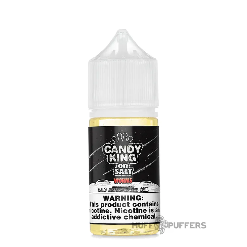 Candy King On Salt - Worms 30mL