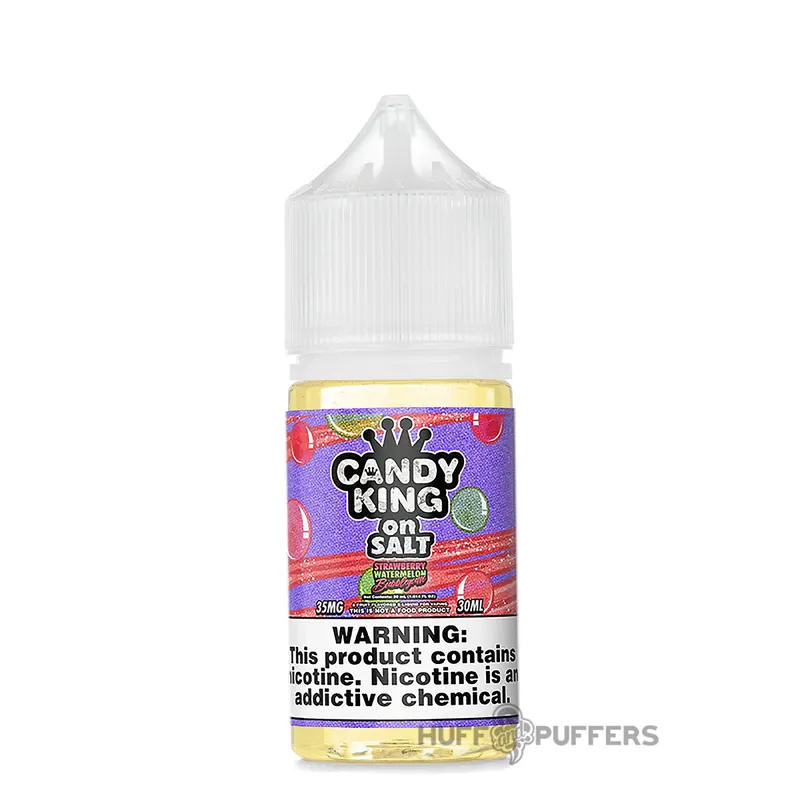 Candy King On Salt - Strawberry Watermelon Bubblegum 30mL