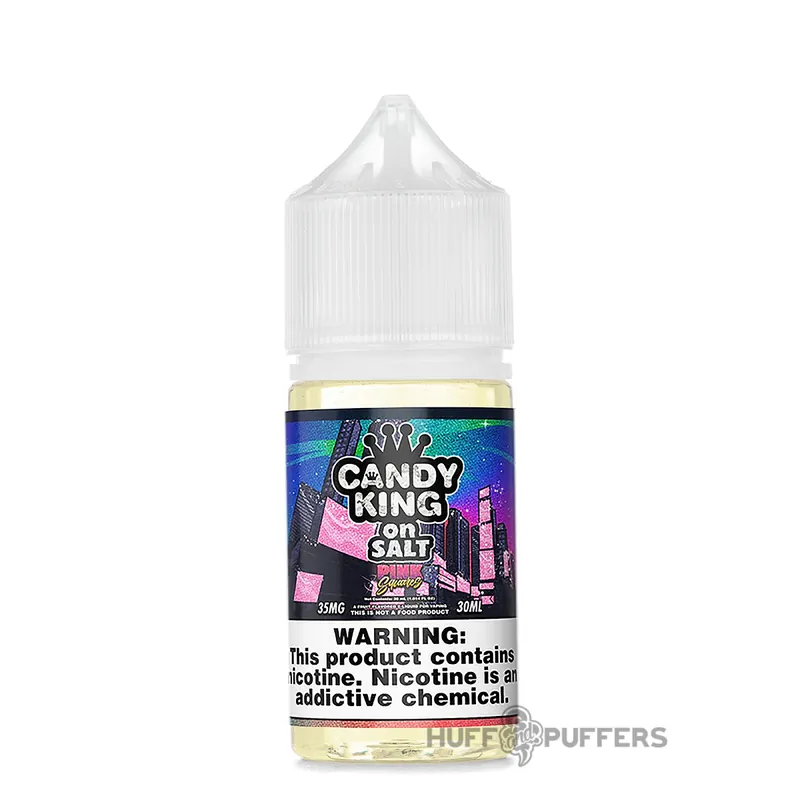 Candy King On Salt - Pink Squares 30mL