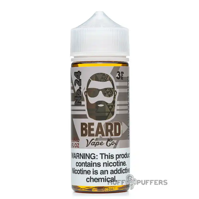 Beard Vape Co. - No. 24 120mL