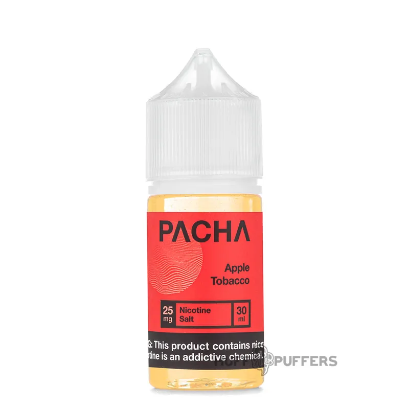 PACHA Syn Salt - Apple Tobacco 30mL