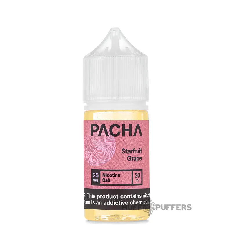 PACHA Syn Salt - Starfruit Grape 30mL