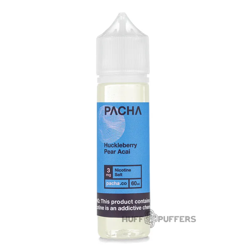 PACHA Syn - Huckleberry Pear Acai 60mL