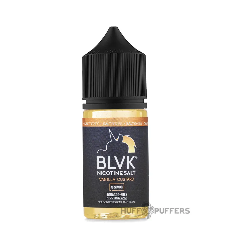 BLVK Unicorn Salt - Vanilla Custard 30mL