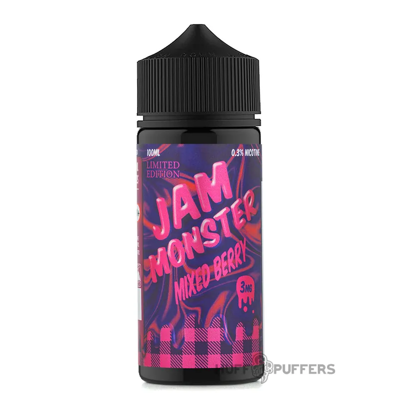 Jam Monster - Mixed Berry 100mL