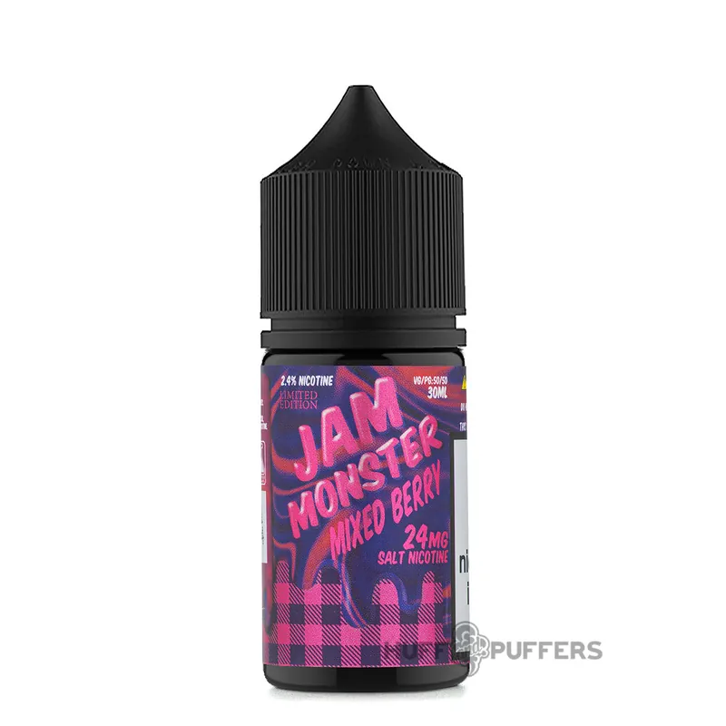 Jam Monster Salt - Mixed Berry 30mL