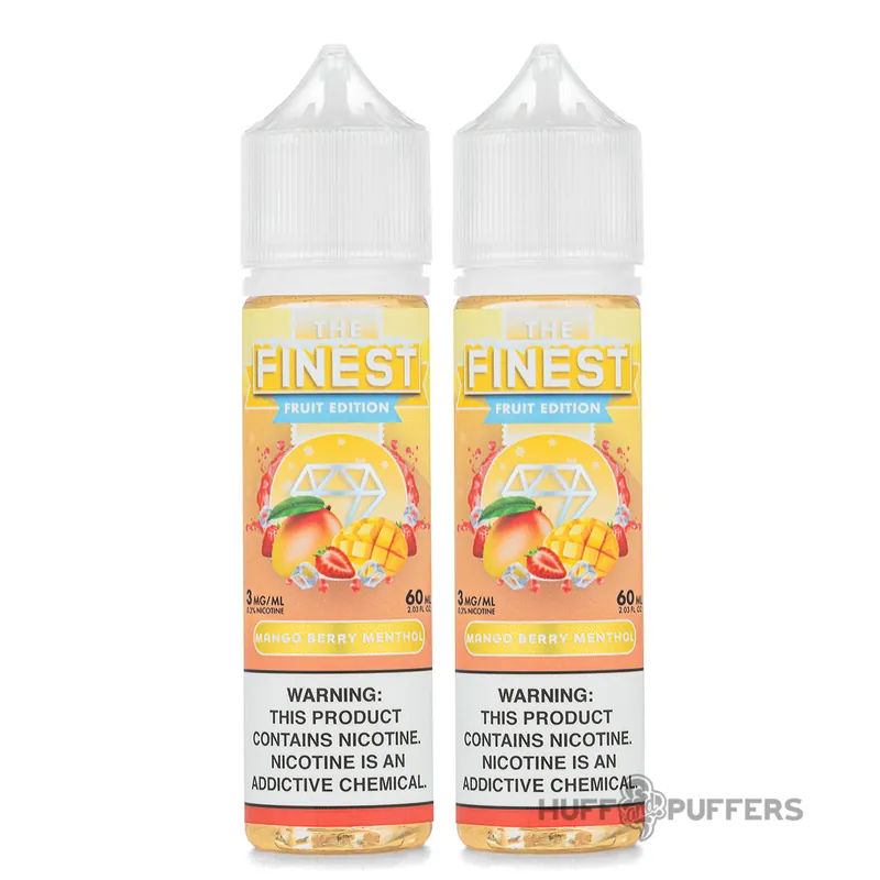 The Finest Fruit Edition - Mango Berry Menthol 120mL