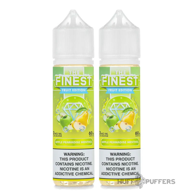 Finest Fruit Edition - Apple Pearadise Ice 120mL