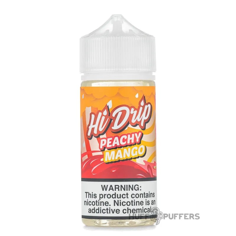 Hi-Drip - Peachy Mango 100mL