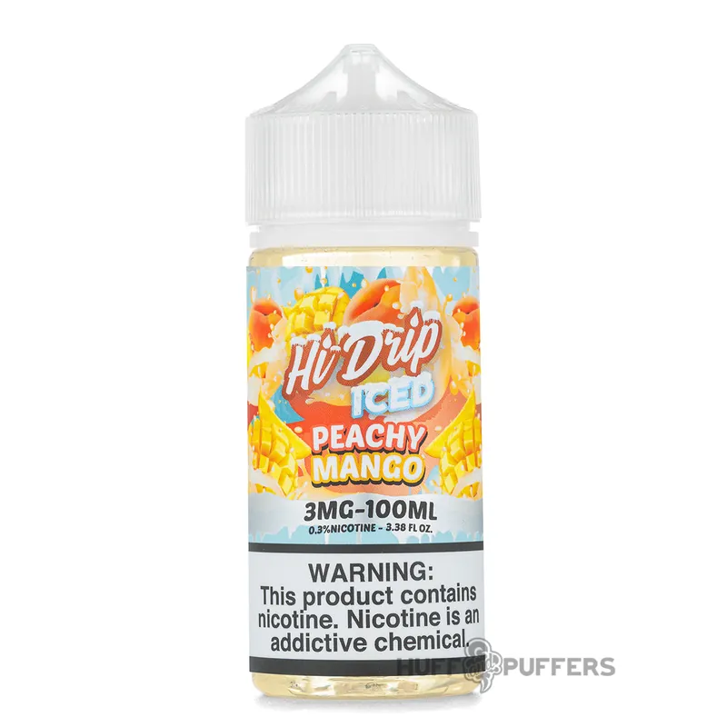 Hi-Drip - Iced Peachy Mango 100mL