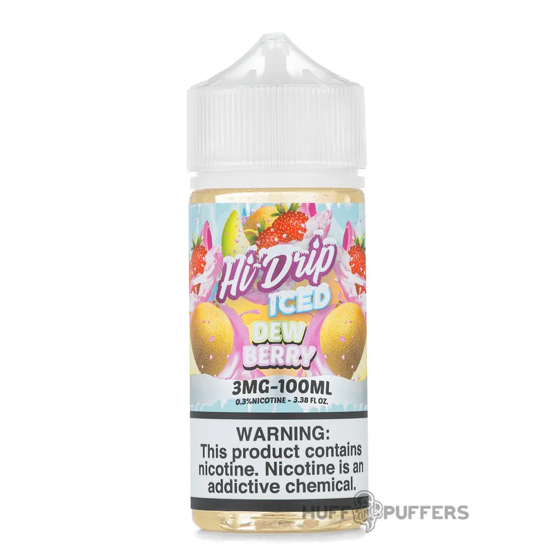 Hi-Drip - Iced Dew Berry 100mL