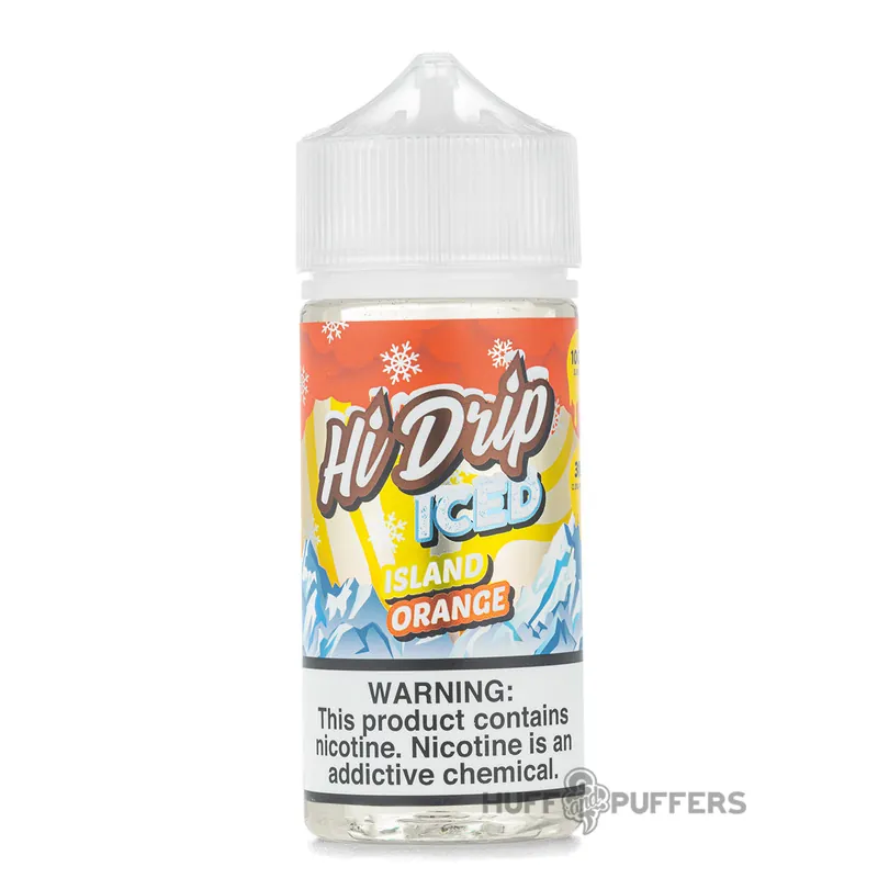 Hi-Drip - Iced Island Orange 100mL