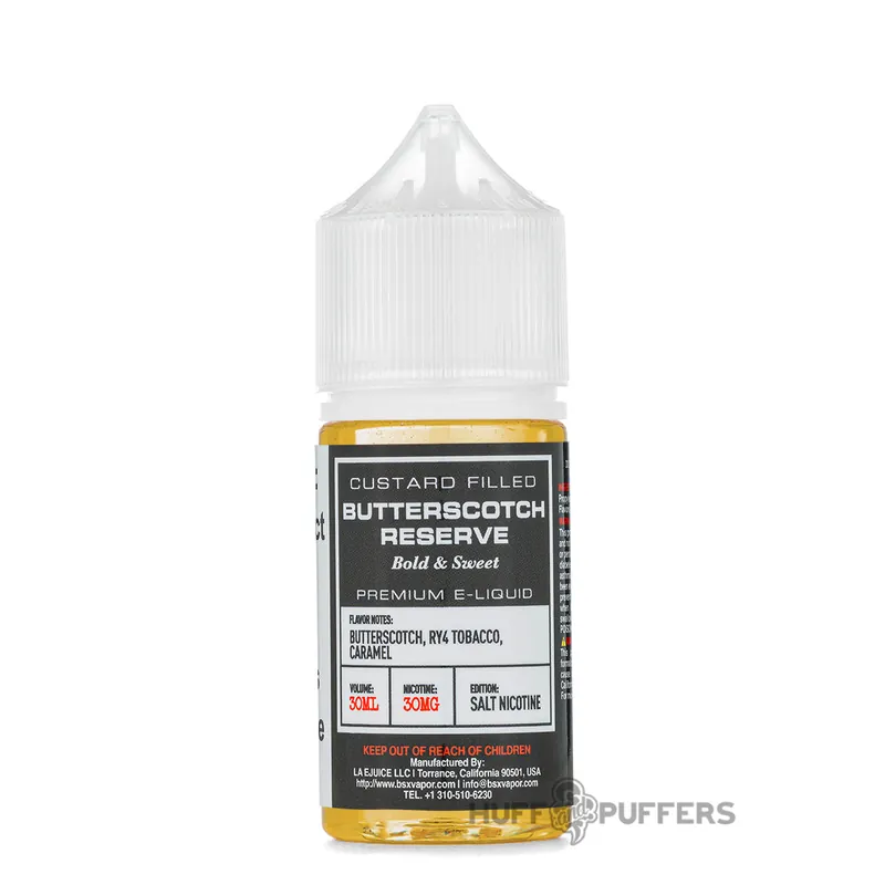 BSX Salt Nic - Butterscotch Reserve 30mL